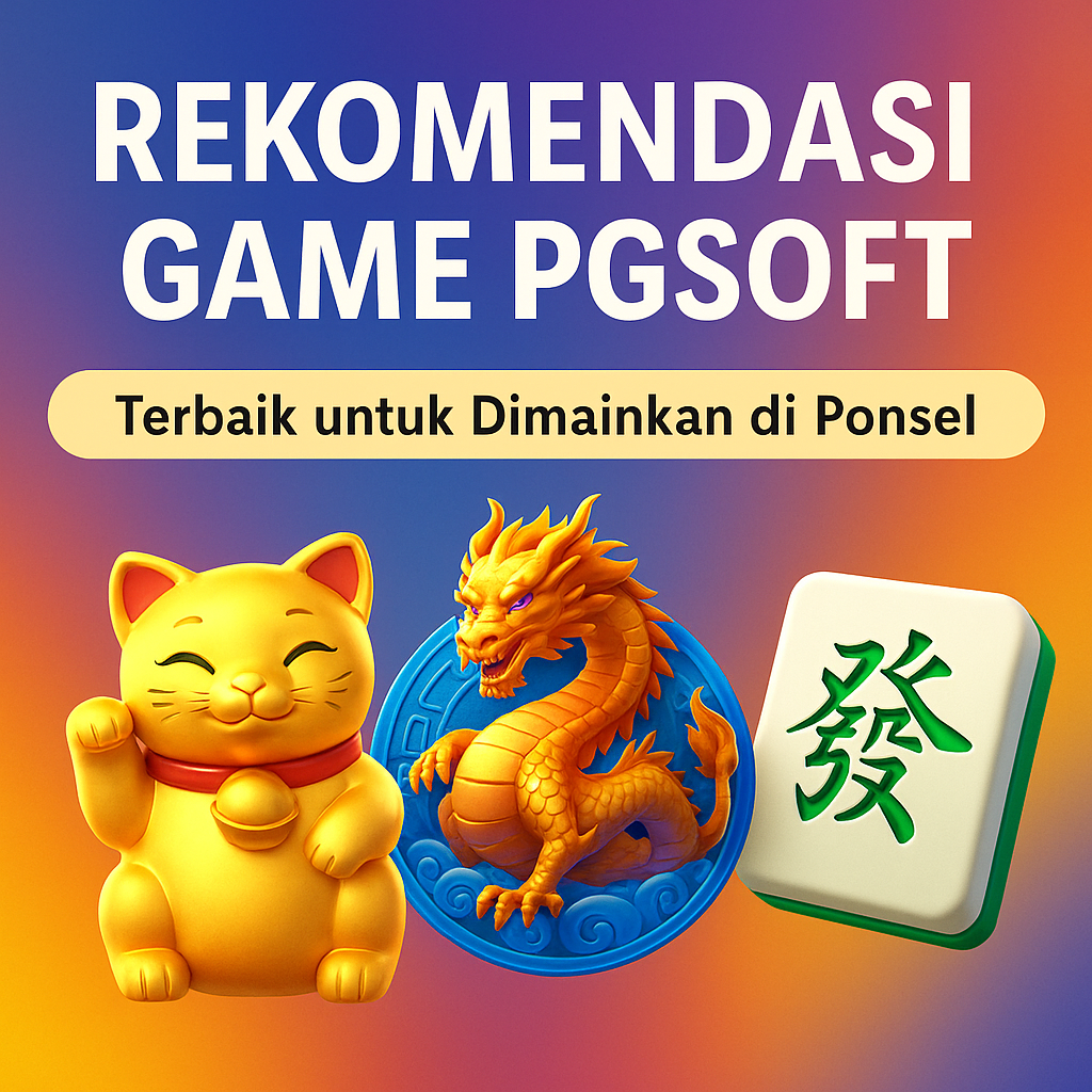 Rekomendasi Game PGSoft Terbaik untuk Dimainkan di Ponsel
