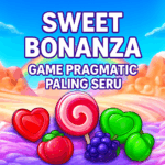 “Gambar Sweet Bonanza dengan judul Sweet Bonanza: Game Pragmatic Paling Seru dan ilustrasi permen serta buah-buahan warna-warni.”