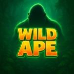 Cover Wild Ape dengan latar hutan tropis dan siluet kera besar