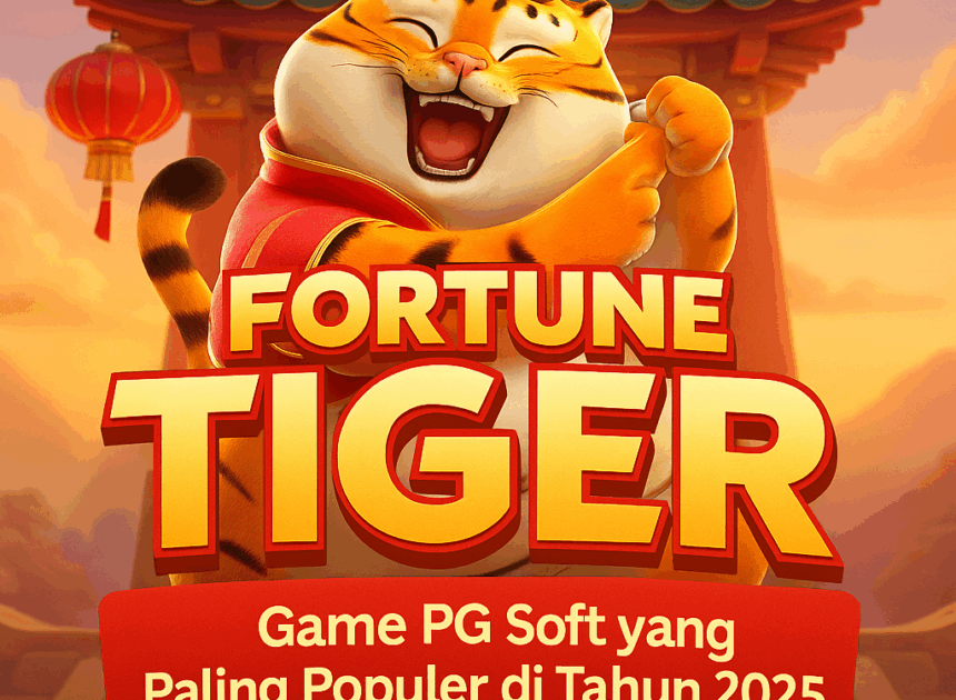 Fortune Tiger: Game PG Soft yang Paling Populer di Tahun 2025