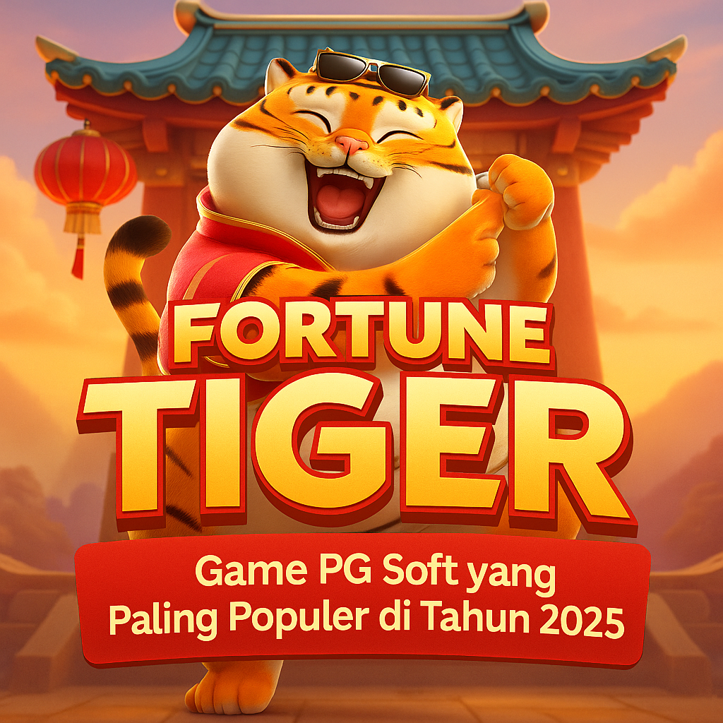 Fortune Tiger: Game PG Soft yang Paling Populer di Tahun 2025