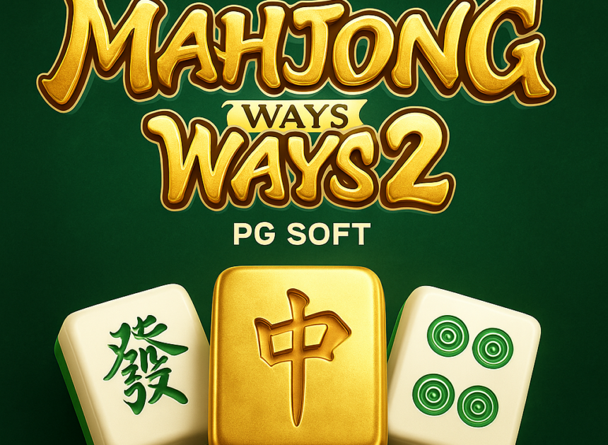 Mahjong Ways 2 PG Soft Slot Strategi Bonus Besar