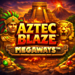 Aztec Blaze Megaways Pragmatic Play dengan tema Aztec dan fitur Megaways