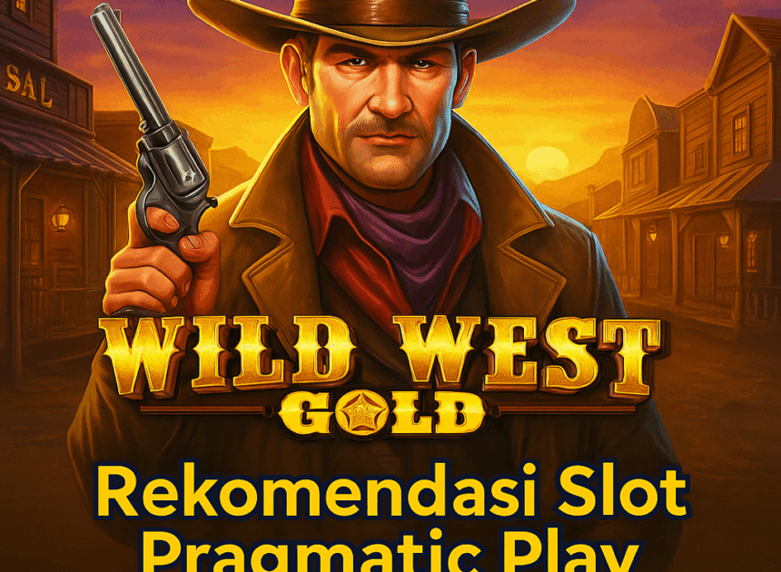 Wild West Gold: Rekomendasi Slot Pragmatic Play Sensasi Koboi