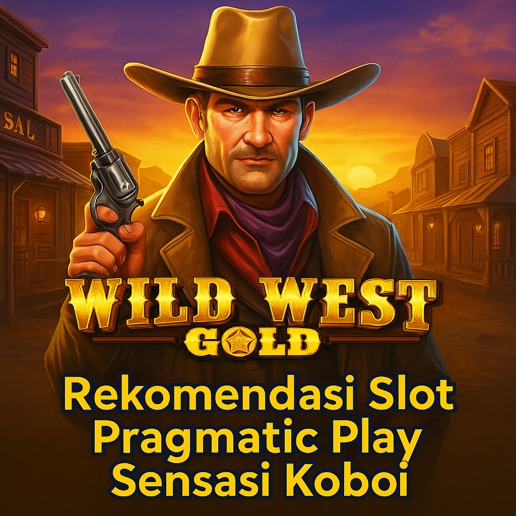 Wild West Gold: Rekomendasi Slot Pragmatic Play Sensasi Koboi
