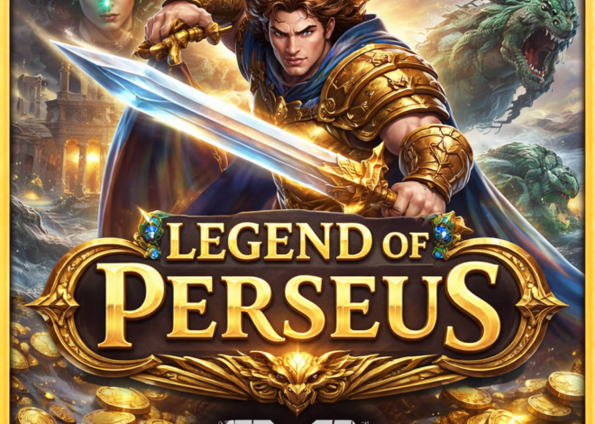 Legend of Perseus PG Soft Penuh Aksi
